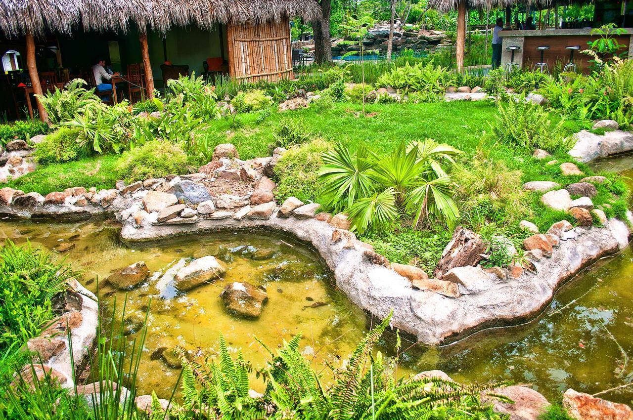 Hotel Hacienda Casa Grande Santa Justa Екстер'єр фото