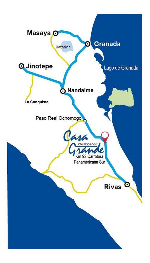Hotel Hacienda Casa Grande Santa Justa Екстер'єр фото